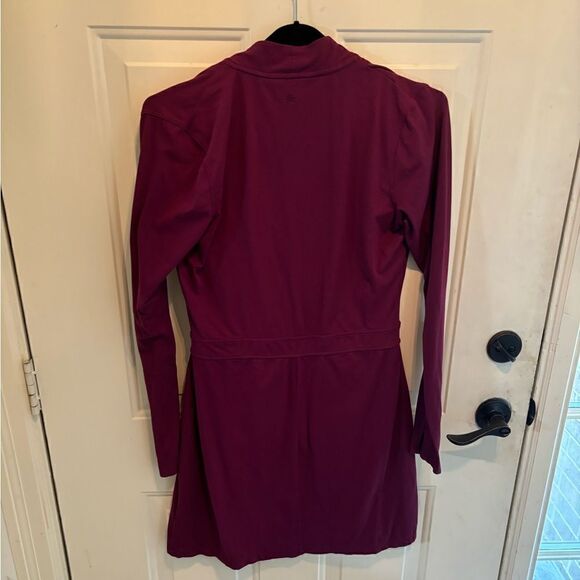Athleta Suedy Lady Dress in Nightshade (purple) size M - Picture 3 of 7